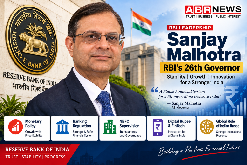 Sanjay Malhotra RBI Governor – NBFC supervision, banking regulation, monetary policy and Digital Rupee