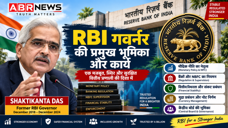 Shaktikanta Das former RBI Governor role in monetary policy banking and NBFC regulation