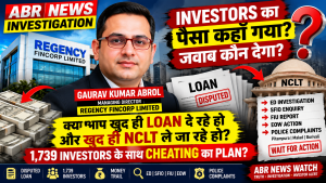 Gaurav Kumar Abrol Regency Fincorp Limited investor alert on disputed loan and NCLT questions