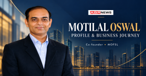 मोतीलाल ओसवाल, MOFSL के सह-संस्थापक