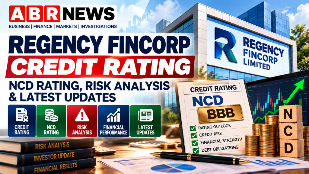 Regency Fincorp Credit Rating – NCD Rating, BBB Credit Risk Analysis, Financial Strength and Latest Investor Updates