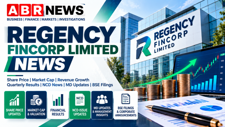Regency Fincorp Limited News – Share Price, Market Cap, Revenue Growth, Quarterly Results, NCD Updates, MD News and BSE Filings