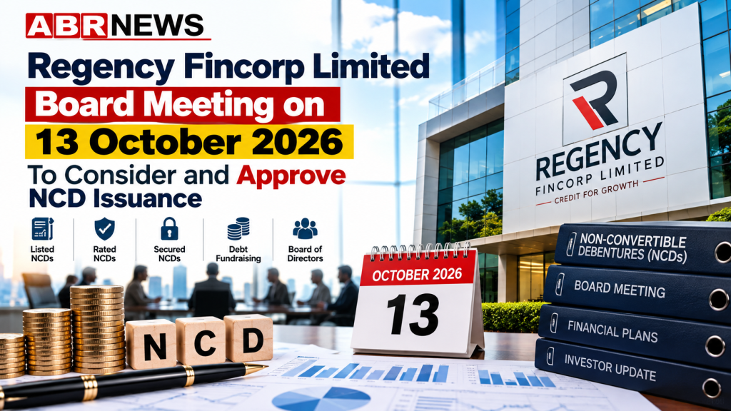 Regency Fincorp NCD Issue