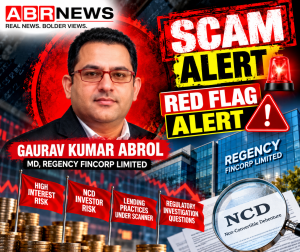 Regency Fincorp NCD risk investor alert on high interest lending credit rating and repayment risk