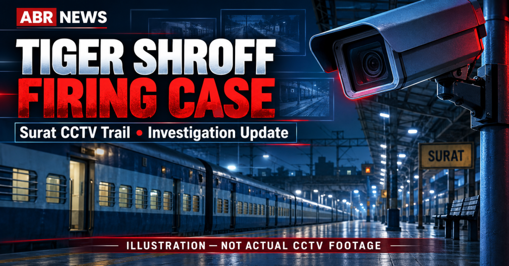 Image mein jo sach mein dikh raha hai, uska description likhein; CCTV na ho to “CCTV footage” na likhein.