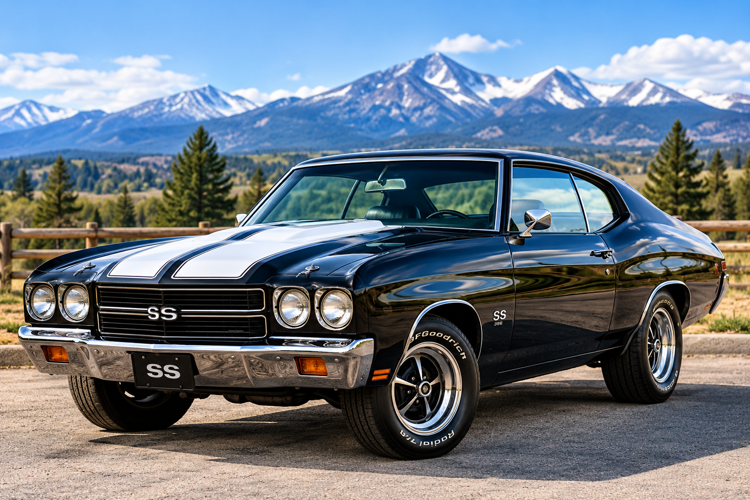 1972 Chevrolet Chevelle SS