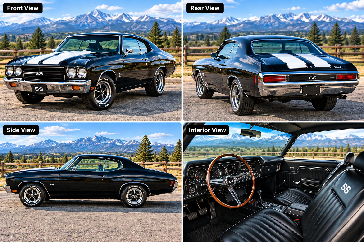 1972 Chevrolet Chevelle SS