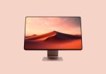 HD 27 inch Mac 1 year used only